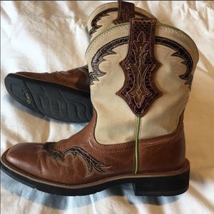 Ariat square toe boots